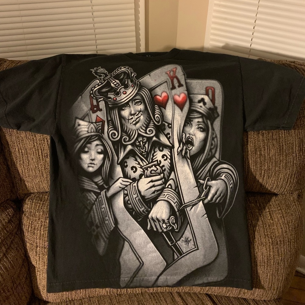 Perfect* OGABEL KING & QUEEN of Hearts Shirt